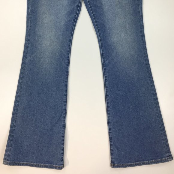 NWT SERRA RETREAT by JOIE RUCKER Logo Button Jeans - Picture 6 of 11